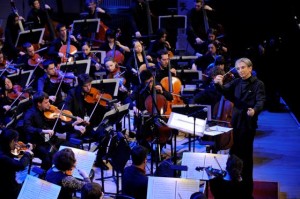 YouTube 2011 orchestra conducting online auditions