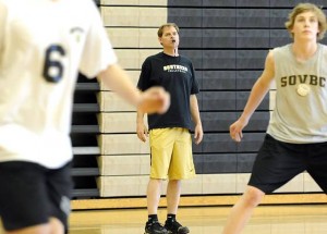 Maxwell builds Rams into volleyball powerCoach has built programs that have won three state titles
