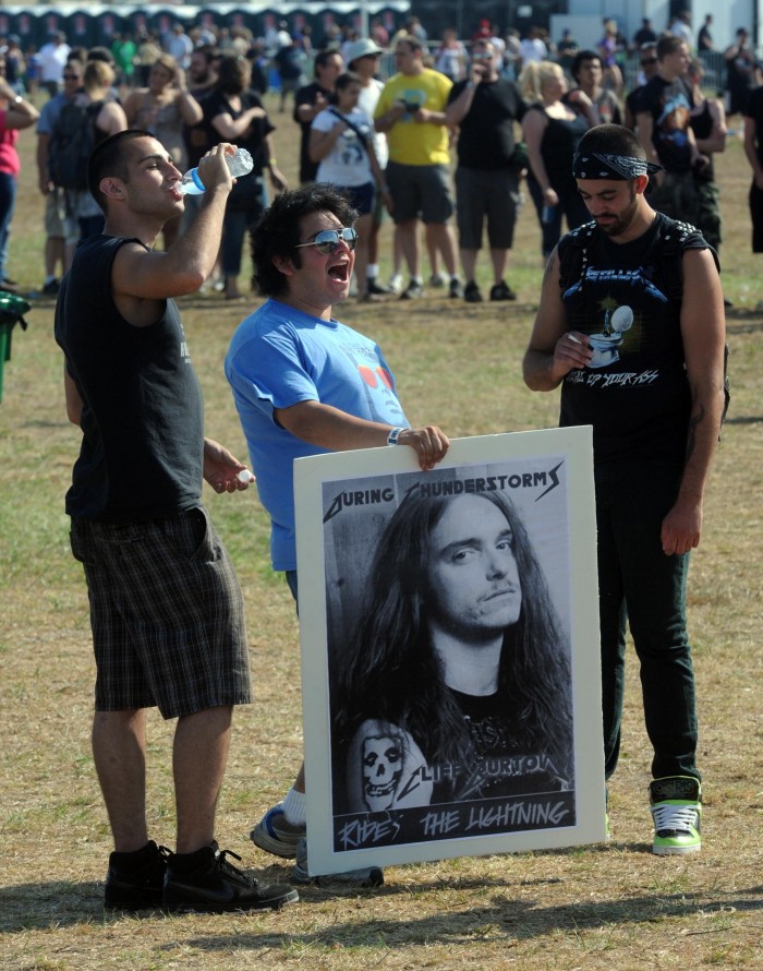 metallica sunday