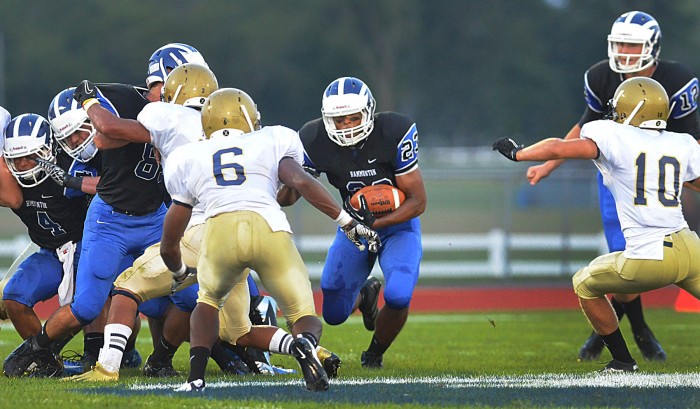 hammonton football