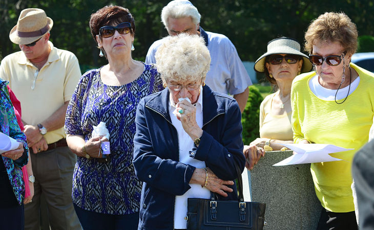 HOLOCAUST SURVIVOR SERVICE