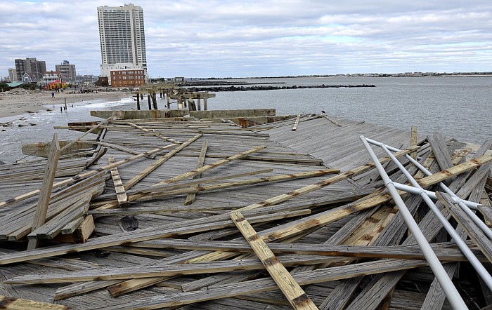 hurricane sandy saturday atlantic