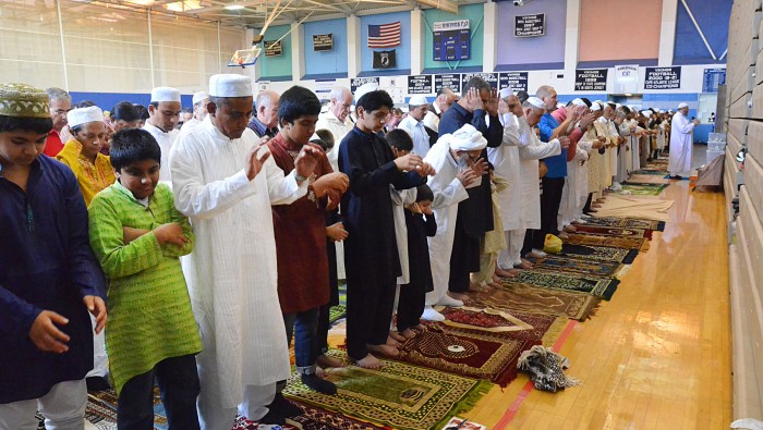 muslim eid service