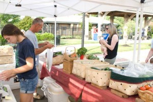 Hammonton kicks off 2010 Farmer's Market