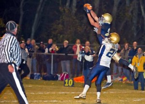 Holy Spirit's Joe Sarnese catches last-minute TD to secure win for Spartans