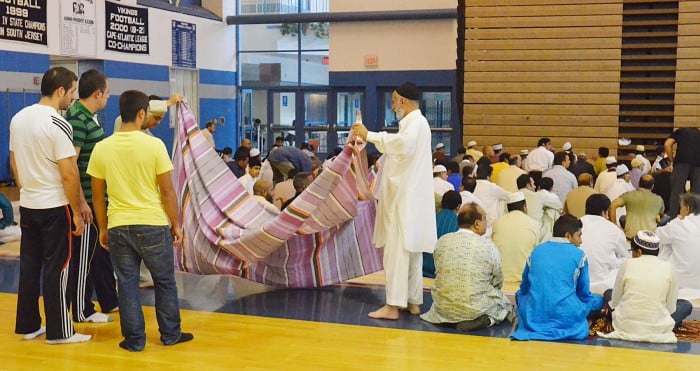 muslim eid service