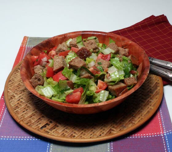 Give your winter salad zest