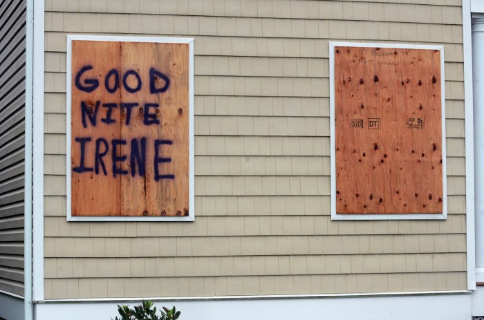 hurricane Irene