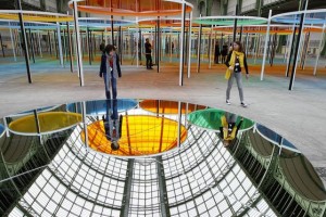 Exhibit at Paris' Grand Palais shows monumental art need not be huge