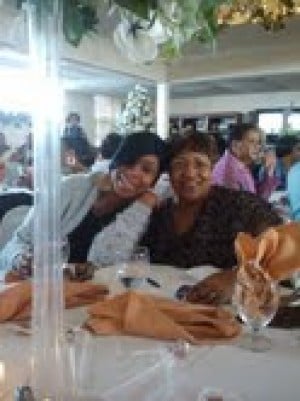 Crystal Fletcher and Barbara Braxton 