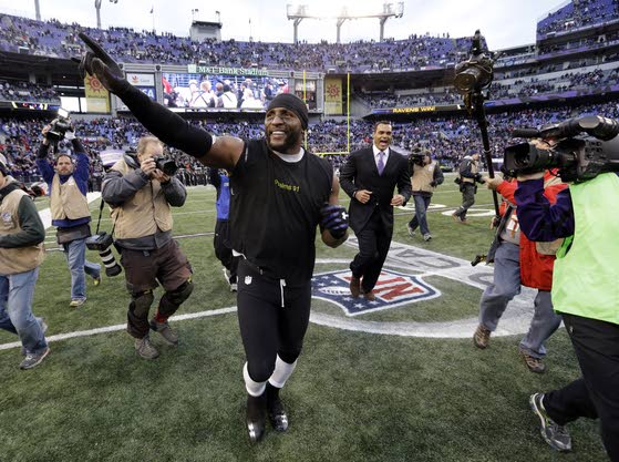 Ravens have little trouble with Colts, earn trip to Denver