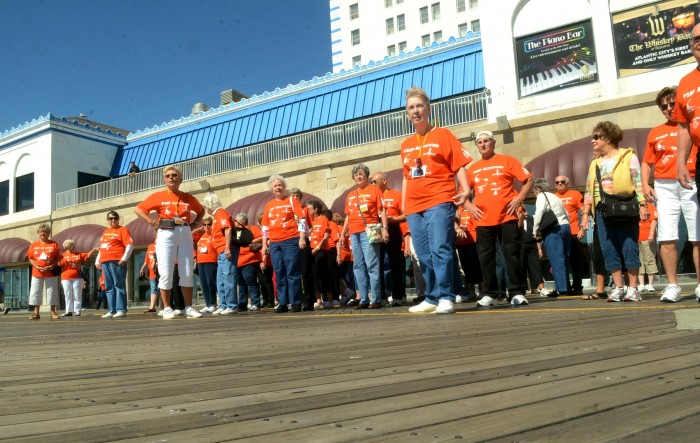 flash mob