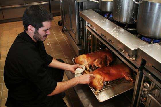 Serving a taste of Spain