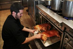 Serving a taste of Spain