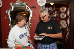 Visiting Cape's  antiques alleyIn fall, Route 9  is filled with  folks shopping  for treasures  and bargains