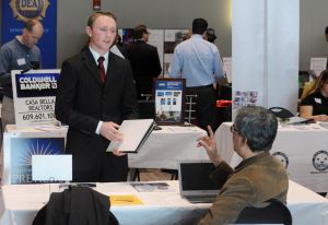 career fair