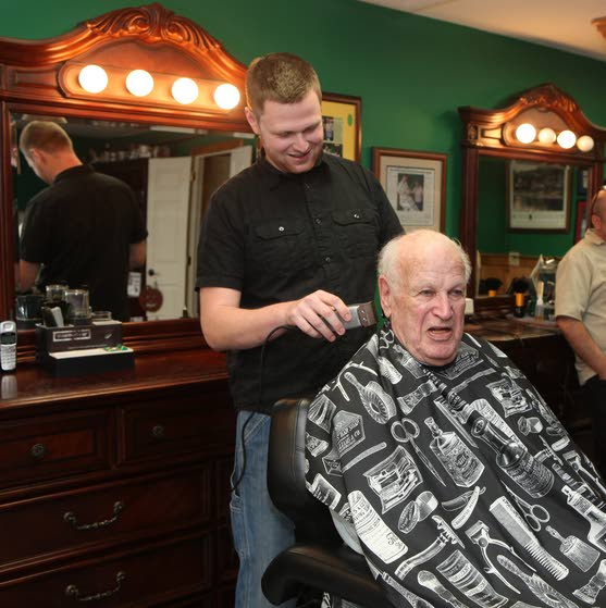 Free haircuts for veterans highlights events At The Shore Today