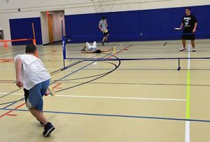 Brigantine CER introduces residents to different racket sport - Pickleball