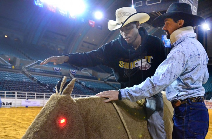 kids and rodeo