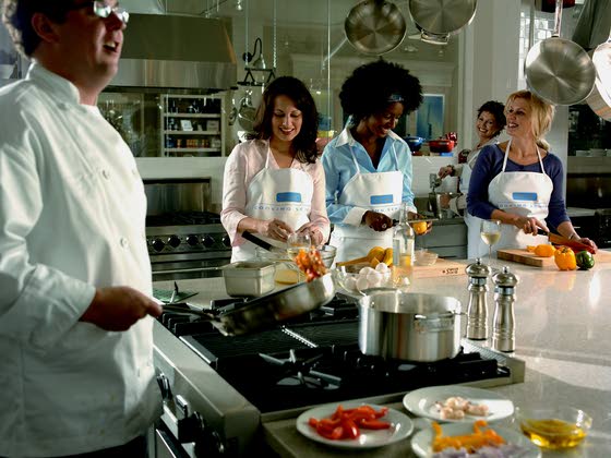 Teaching home cooks how to prepare some tasty holiday cheer