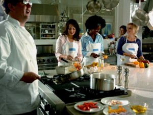 Teaching home cooks how to prepare some tasty holiday cheer