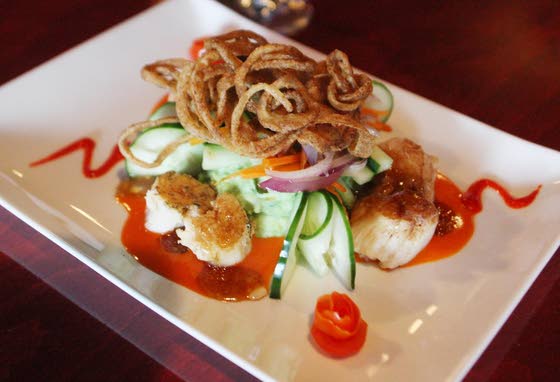 Redefining Gourmet in EHTKings Lounge boasts homemade dishes, elegant decor