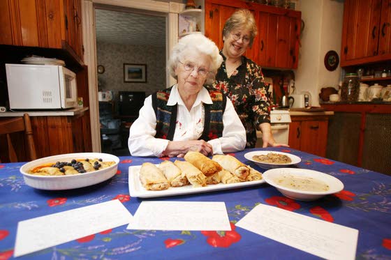 Legacy Recipes: At this time of year, the Gazo family of Egg Harbor City searches for ingredients for a holiday meal