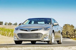 All-New 2013 Avalon -- A Bridge to Lexus