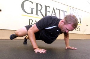 Your Workout: Spiderman Pushup