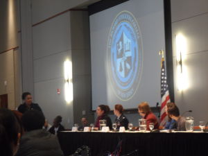 stockton conference panel