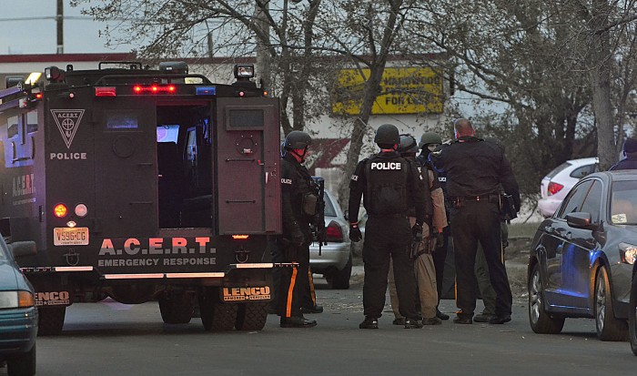 WAC Standoff