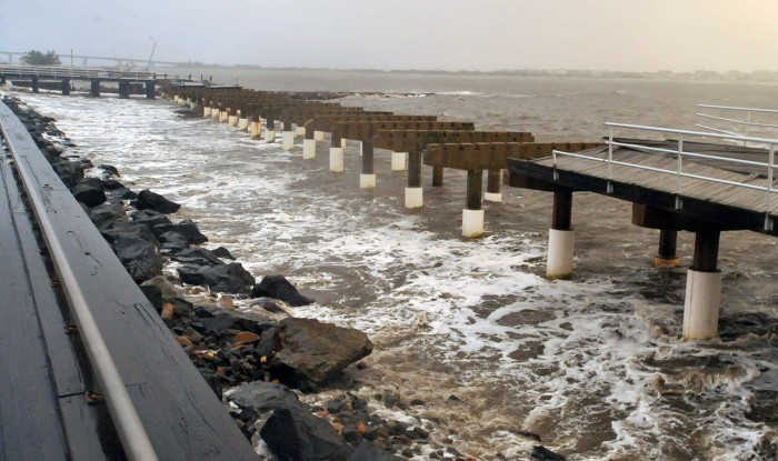 Hurricane Sandy Tuesday