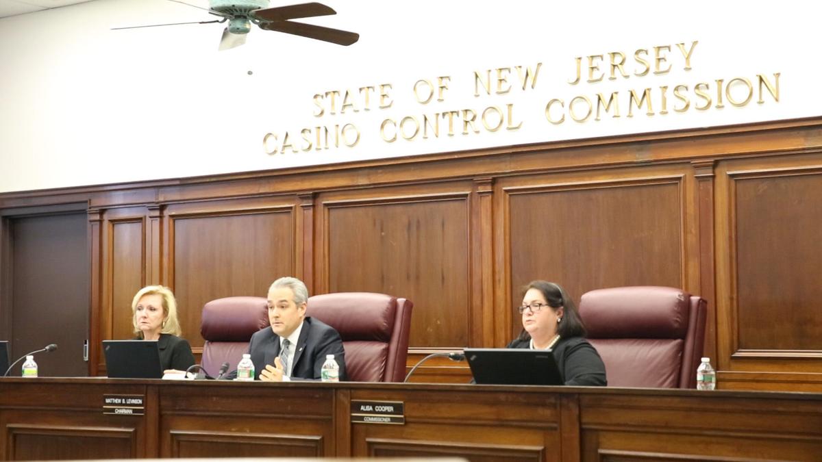 New jersey casino control commission 21 gaming license