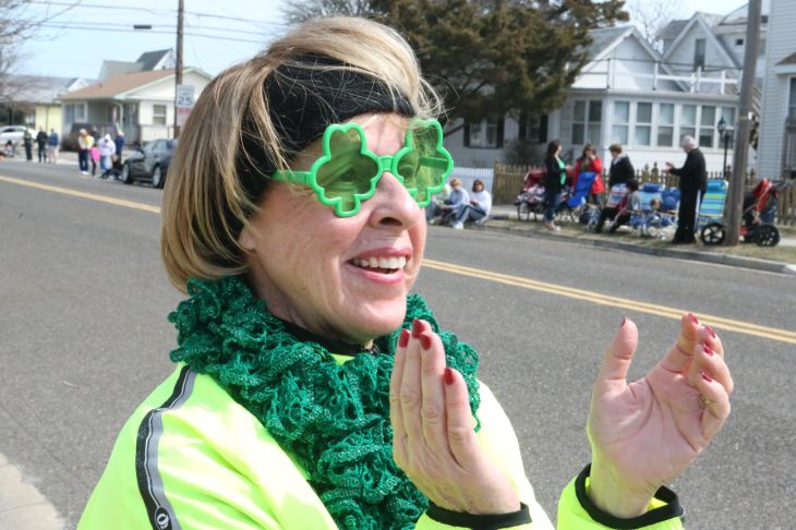 St. Patrick's Day Parade Wildwood