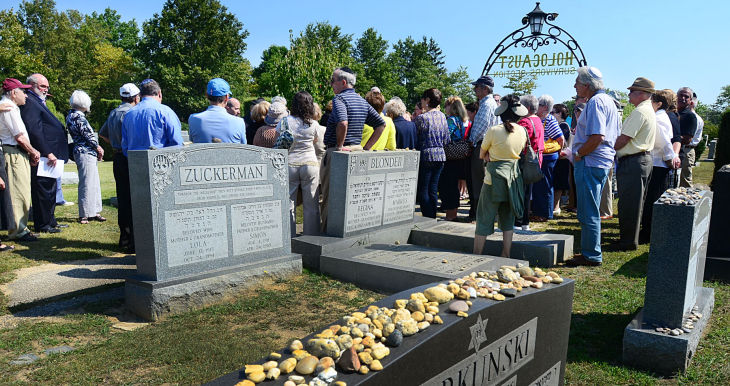 HOLOCAUST SURVIVOR SERVICE