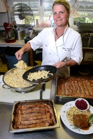 Serving old-country cuisineMickey and Minnie's Inn finds a niche with German meals