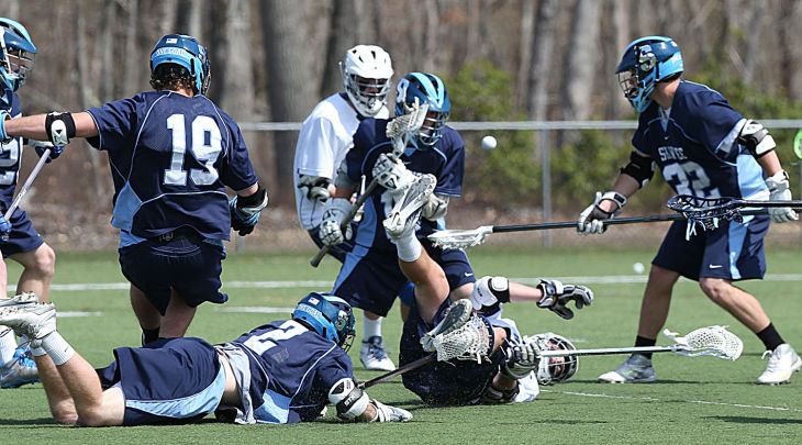 St. Augustine boys lacrosse game
