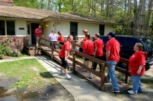 Real estate company transforms rooms in Arc group home