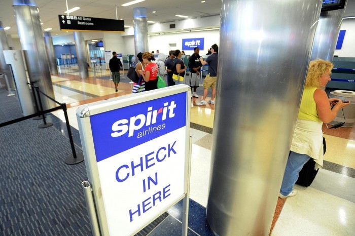 spirit airlines atlantic city international airport