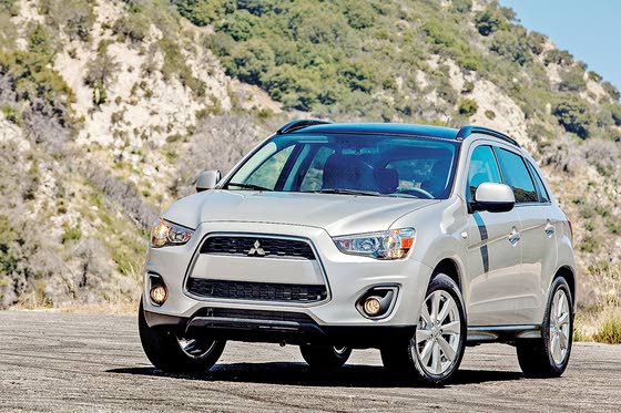 2013 Mitsubishi Outlander Sport Gets Many Upgrades