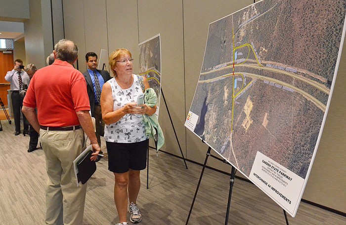 galloway public hearing