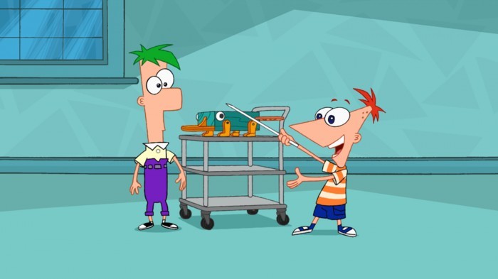 Phineas and Ferb