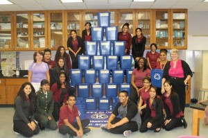 Key Club lobbies for, finally sets up recycling at Pleasantville High School