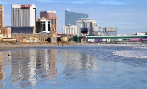 Atlantic City skyline