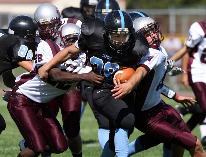 Lower Cape May football Jimmy Hall