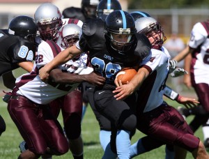 Lower Cape May football Jimmy Hall