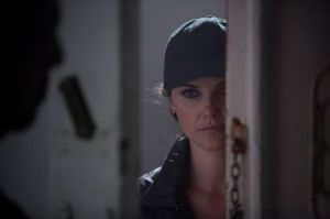 Keri Russell and Matthew Rhys play Russian spies in the 'burbs
