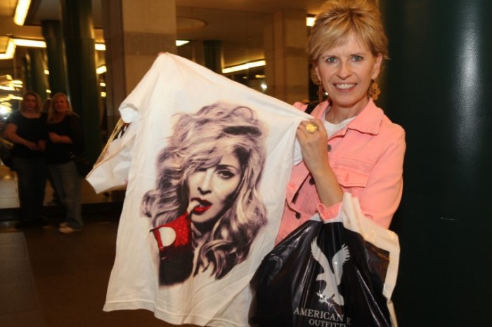 Madonna fans