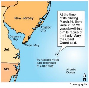 lady mary map graphic