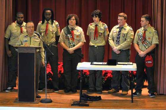 Egg Harbor Township Scout Troop 389 produced rare number of Eagles - 7